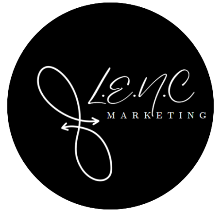 Logo LE NC MARKETING