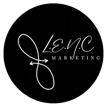 Logo LENC Marketing